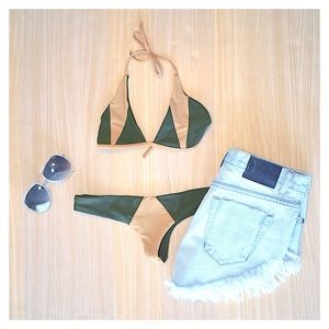 Stone Fox Swim - 2 piece bikini (Small)